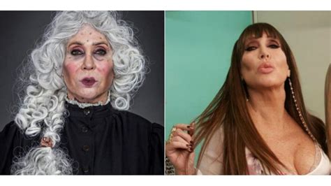 moria antes y despues|El impresionante cambio físico de Moria Casán